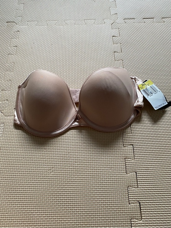 Bali Other - Bali Nude Strapless Convertible T-Shirt Bra Size 36C Underwire Multiway